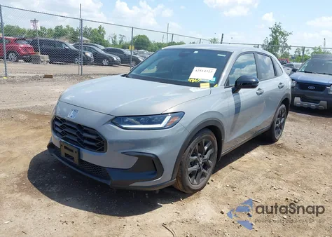 2025 Honda Hr-V Awd Sport from USA, damaged, VIN 3CZRZ2H57SM754404